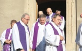 Pogrzeb ks. kan. Henryka Langforta w Lesznej Górnej