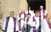 Pogrzeb ks. kan. Henryka Langforta w Lesznej Górnej
