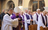 Pogrzeb ks. kan. Henryka Langforta w Lesznej Górnej