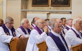Pogrzeb ks. kan. Henryka Langforta w Lesznej Górnej