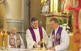 Pogrzeb ks. kan. Henryka Langforta w Lesznej Górnej