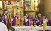Pogrzeb ks. kan. Henryka Langforta w Lesznej Górnej
