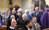 Pogrzeb ks. kan. Henryka Langforta w Lesznej Górnej