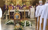 Pogrzeb ks. kan. Henryka Langforta w Lesznej Górnej