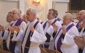 Pogrzeb ks. kan. Henryka Langforta w Lesznej Górnej