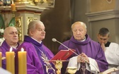 Pogrzeb ks. kan. Henryka Langforta w Lesznej Górnej