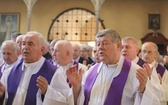 Pogrzeb ks. kan. Henryka Langforta w Lesznej Górnej