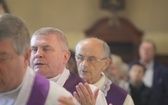 Pogrzeb ks. kan. Henryka Langforta w Lesznej Górnej