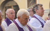 Pogrzeb ks. kan. Henryka Langforta w Lesznej Górnej