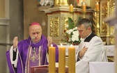 Pogrzeb ks. kan. Henryka Langforta w Lesznej Górnej