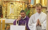 Pogrzeb ks. kan. Henryka Langforta w Lesznej Górnej