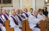Pogrzeb ks. kan. Henryka Langforta w Lesznej Górnej