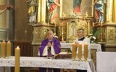 Pogrzeb ks. kan. Henryka Langforta w Lesznej Górnej