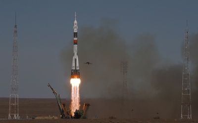 Stan kosmonautów Sojuza jest "nie całkiem dobry"