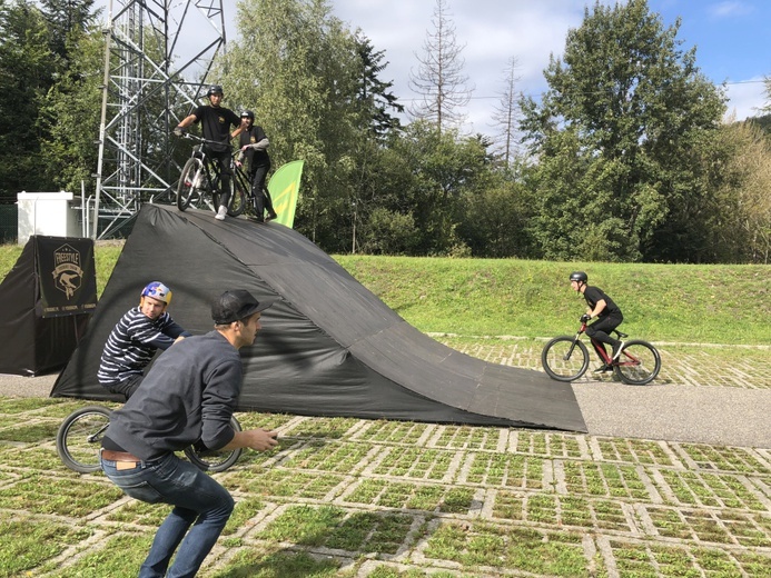 Rowerowy festiwal w Orlim Gnieździe - Szczyrk 2018