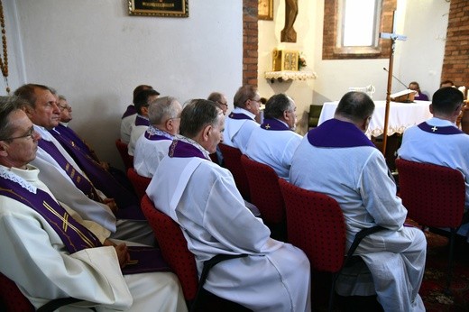 Pożegnanie śp. ks. Józefa Lubszczyka