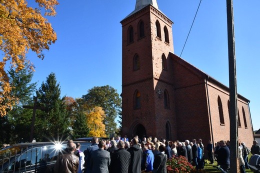 Pożegnanie śp. ks. Józefa Lubszczyka