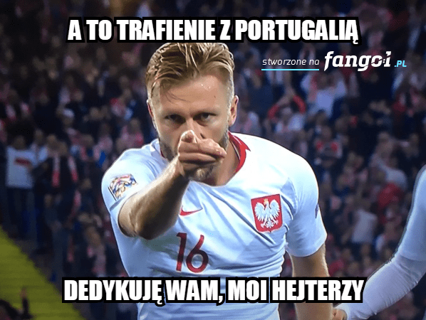 Memy po meczu Polska - Portugalia