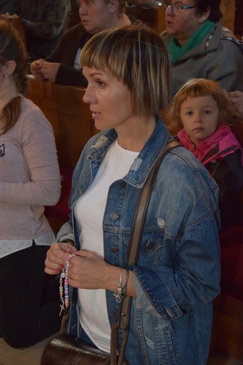 Różaniec w Boguszycach