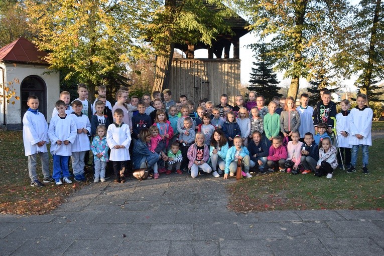 Różaniec w Boguszycach