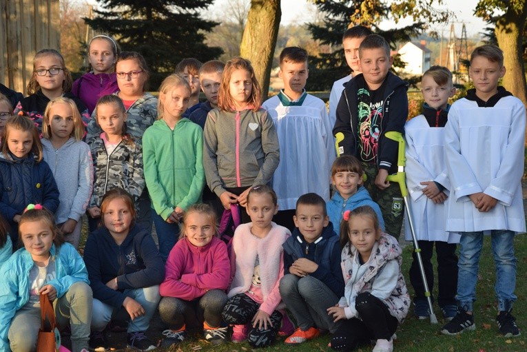 Różaniec w Boguszycach
