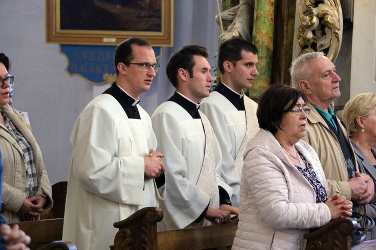 Jadwiżańska pielgrzymka powołanych do kapłaństwa i życia konsekrowanego