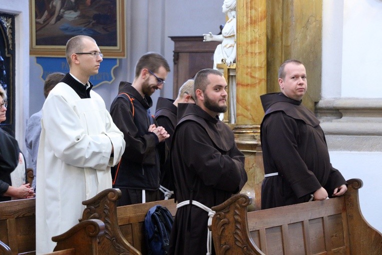 Jadwiżańska pielgrzymka powołanych do kapłaństwa i życia konsekrowanego