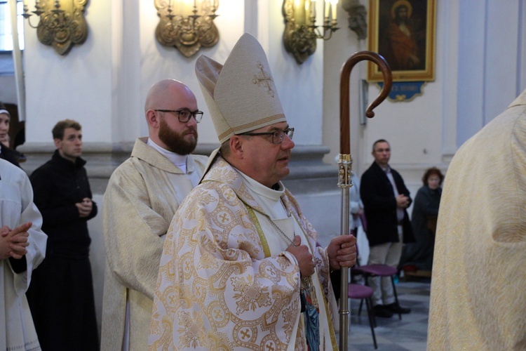 Jadwiżańska pielgrzymka powołanych do kapłaństwa i życia konsekrowanego