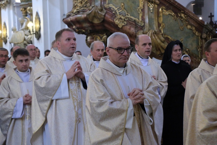 Jadwiżańska pielgrzymka powołanych do kapłaństwa i życia konsekrowanego