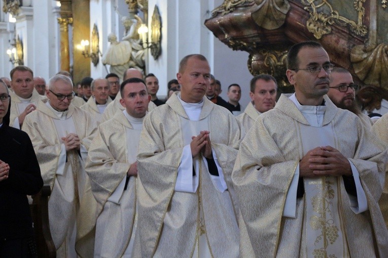 Jadwiżańska pielgrzymka powołanych do kapłaństwa i życia konsekrowanego