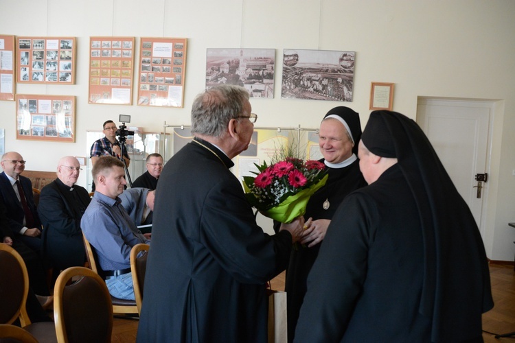 120 lat sióstr Maryi Niepokalanej w Branicach