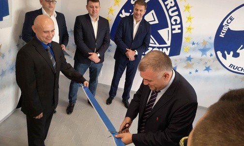 Ośrodek dla kibiców Ruchu Chorzów