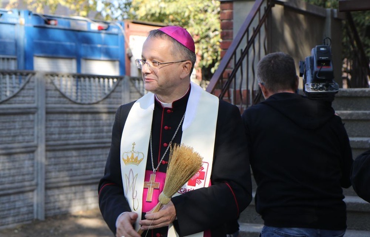 Caritas otworzyła schronisko aktywizującego dla mężczyzn