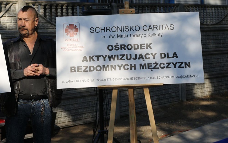 Caritas otworzyła schronisko aktywizującego dla mężczyzn