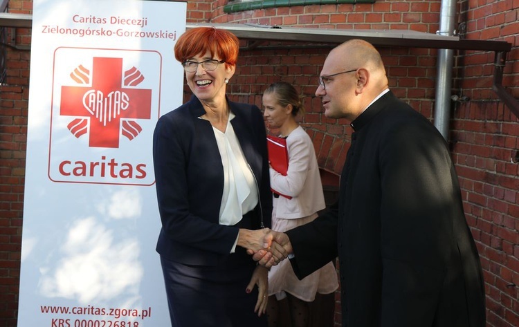 Caritas otworzyła schronisko aktywizującego dla mężczyzn