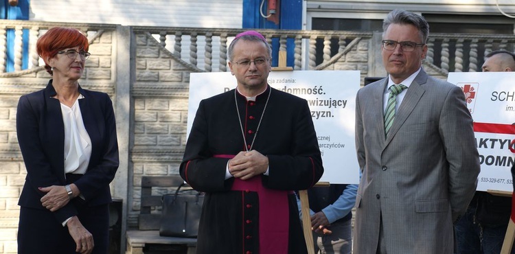 Caritas otworzyła schronisko aktywizującego dla mężczyzn