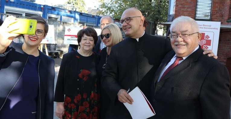 Caritas otworzyła schronisko aktywizującego dla mężczyzn