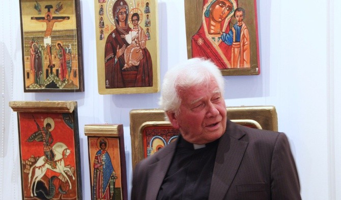 Ks. Stanisław Drąg i jego ikony