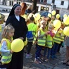 W akcji wzięły udział także dzieci z przedszkola sióstr prezentek.