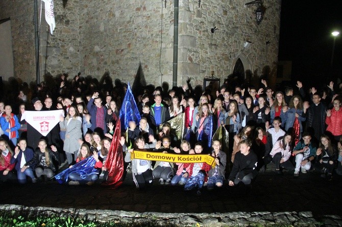 "Studniówka" na czchowskim rynku