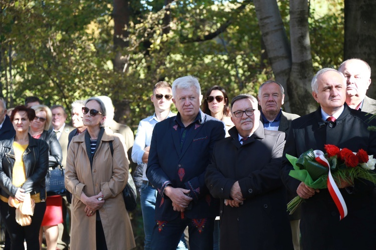 Otwarcie Kopca Piłsudskiego w Śnietnicy