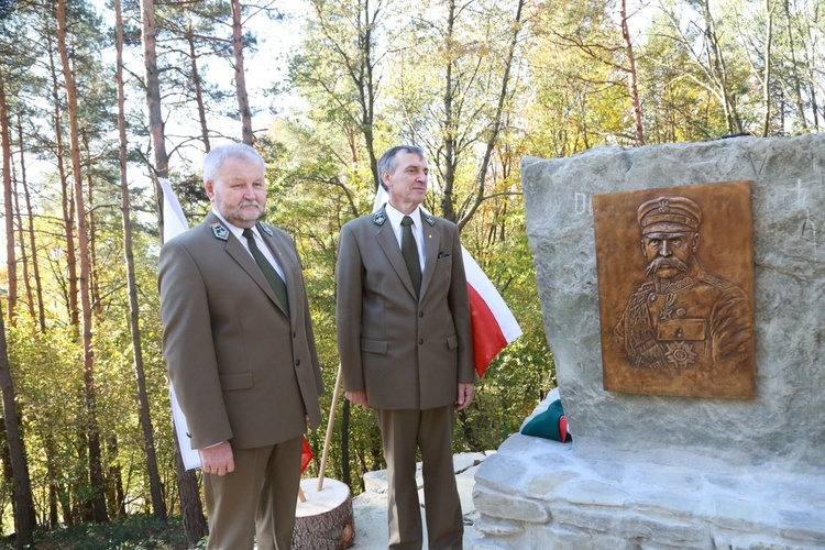 Otwarcie Kopca Piłsudskiego w Śnietnicy