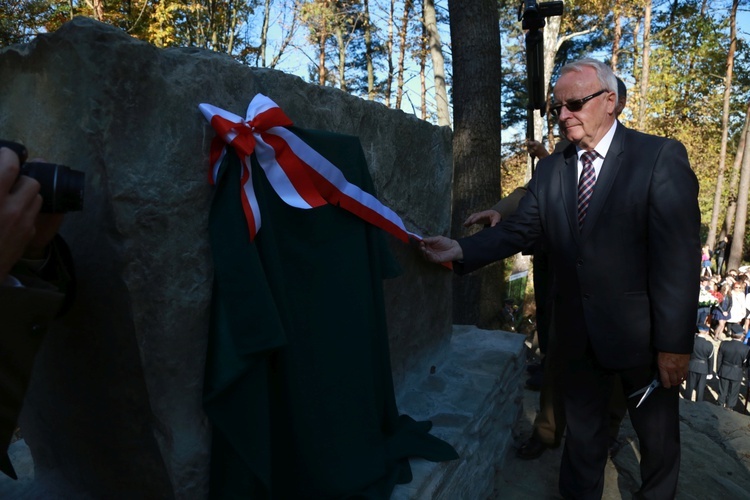 Otwarcie Kopca Piłsudskiego w Śnietnicy