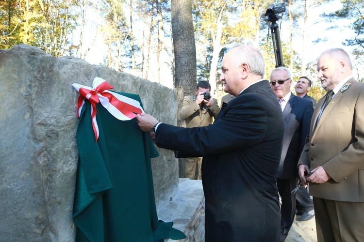 Otwarcie Kopca Piłsudskiego w Śnietnicy