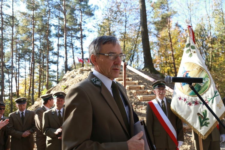 Otwarcie Kopca Piłsudskiego w Śnietnicy