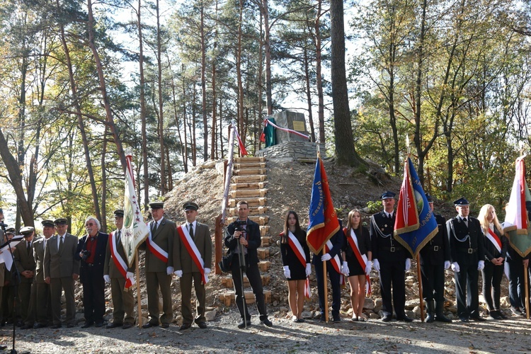 Otwarcie Kopca Piłsudskiego w Śnietnicy