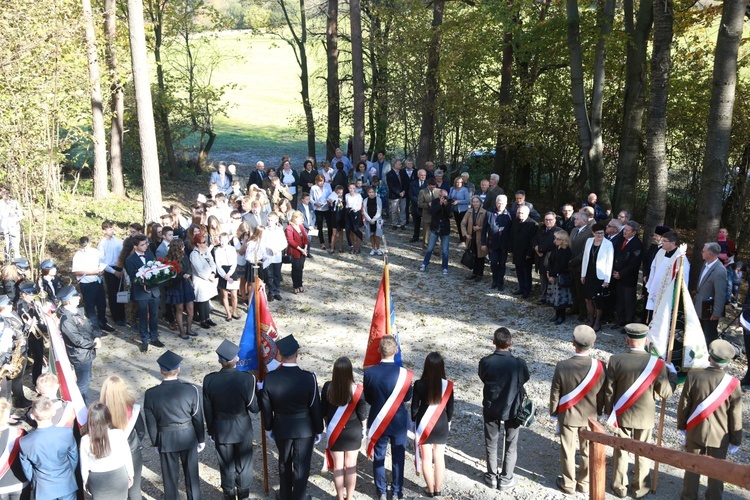 Otwarcie Kopca Piłsudskiego w Śnietnicy