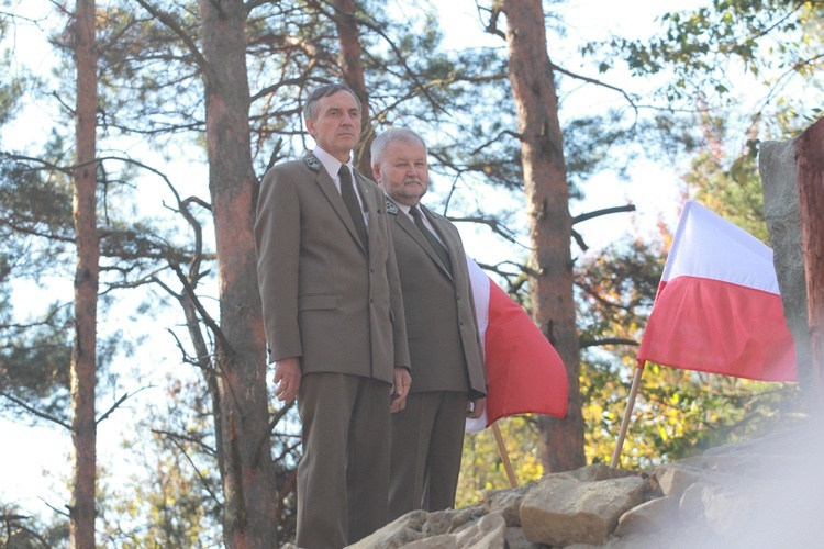 Otwarcie Kopca Piłsudskiego w Śnietnicy