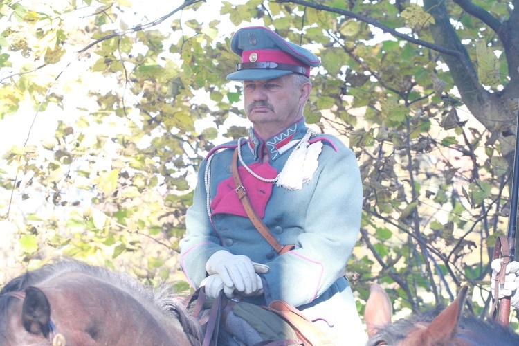 Otwarcie Kopca Piłsudskiego w Śnietnicy