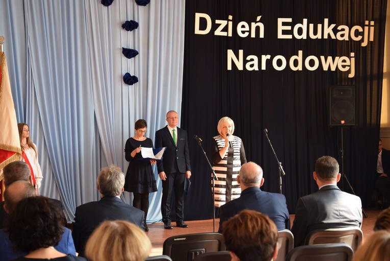 Obchody Dnia Edukacji Narodowej w Głownie